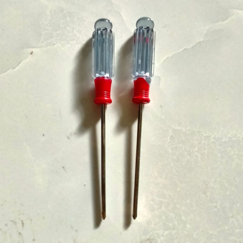 [HCM][Combo] 2 Tua vít nhỏ đầu bake và đầu dẹt 3mm