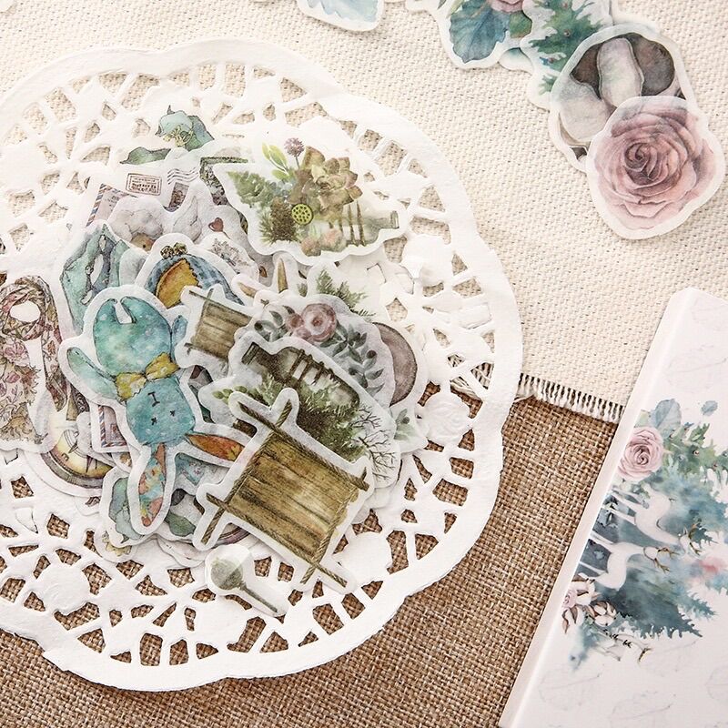 Bộ 40 sticker trang trí