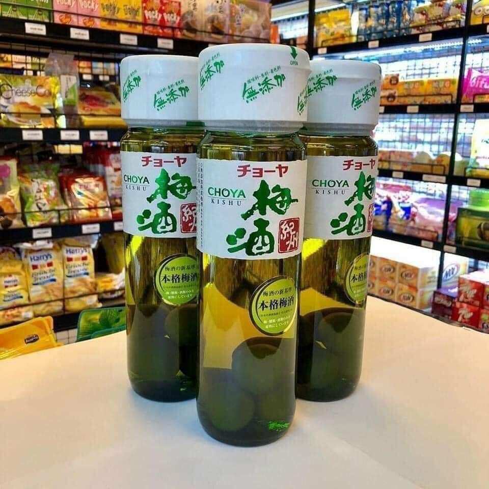 Nước mơ xanh Choya Nhật Bản