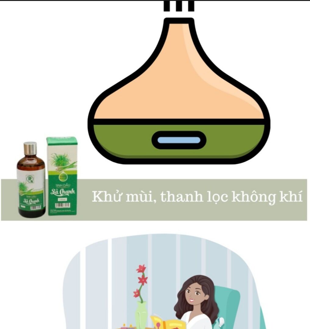 Tinh dầu Sả Chanh 100ml
