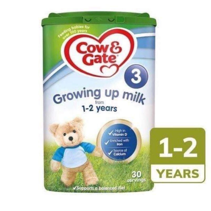 Sữa Cow and gate 800g của uk Anh
