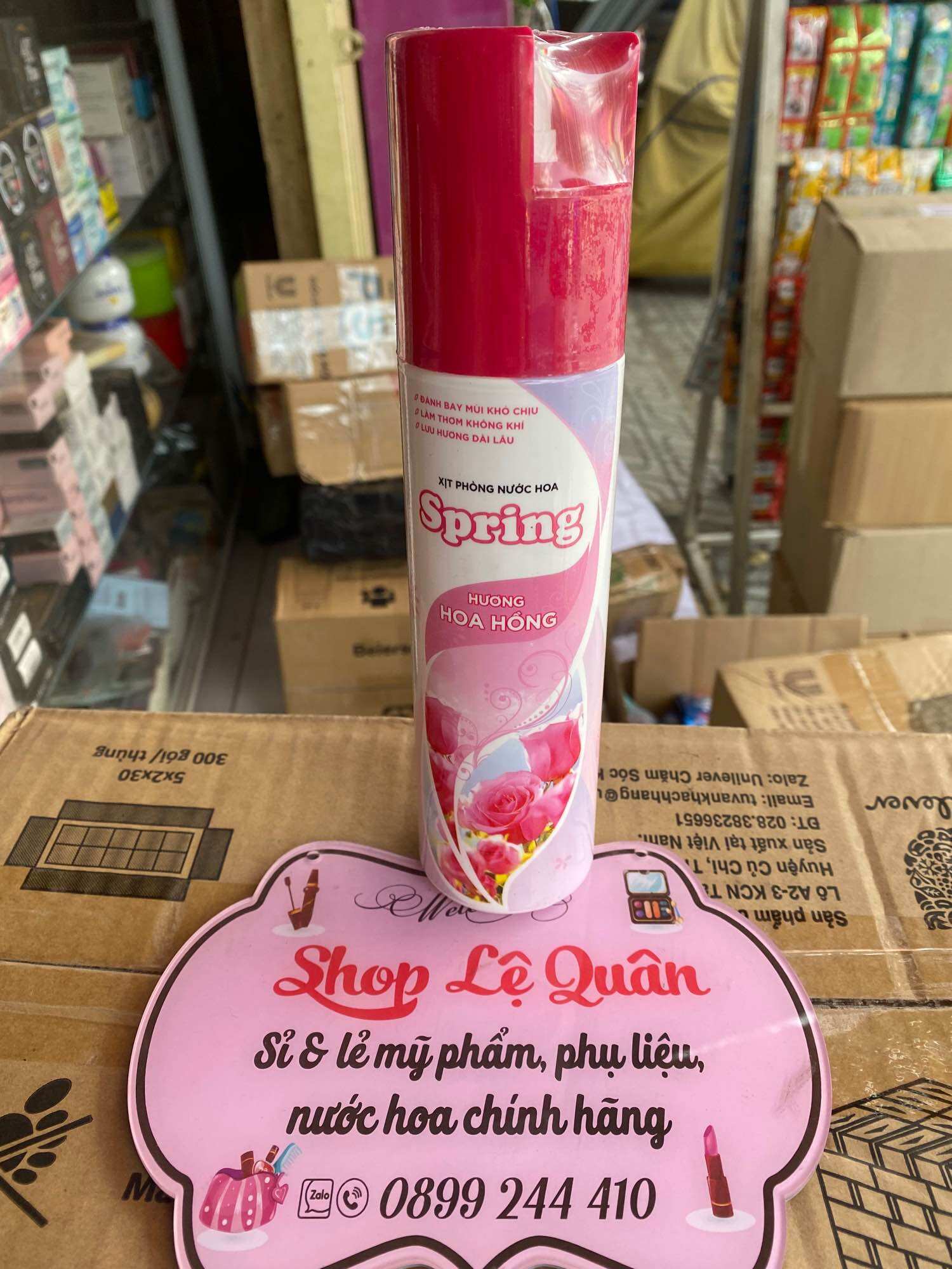 Nước hoa xịt phòng Spring 225ml