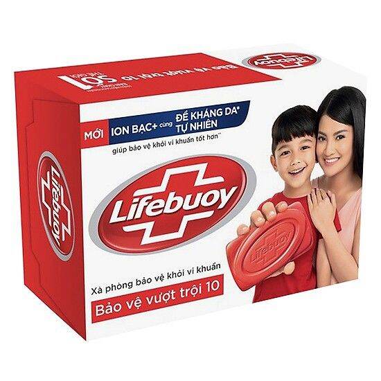 Xà phòng diệt khuẩn Lifebuoy 90g