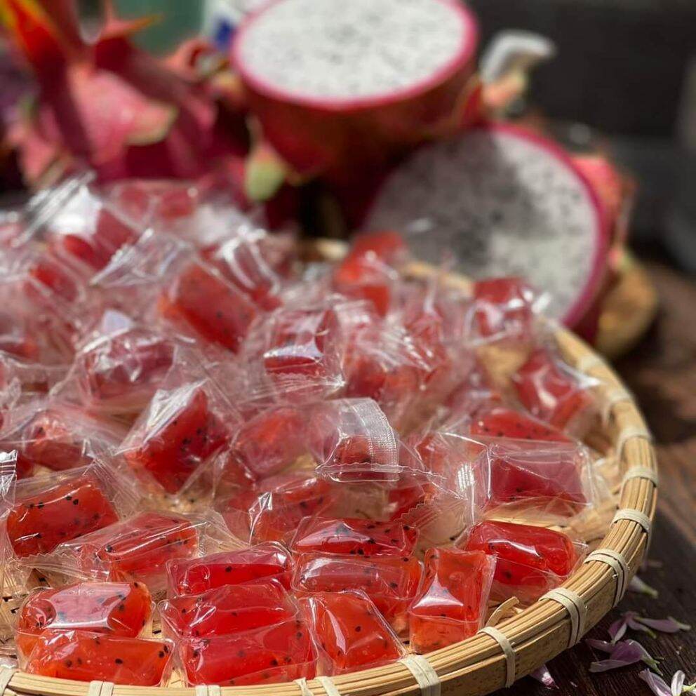 Mứt thanh long ép 1kg