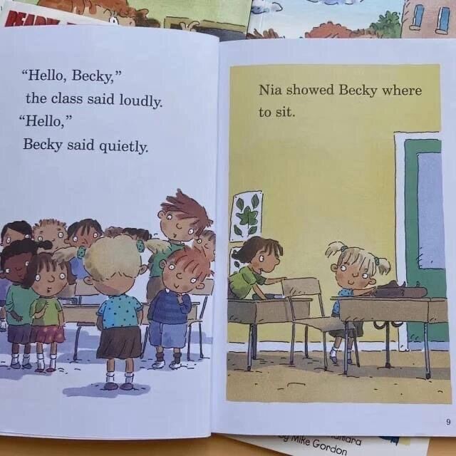 Ready To Read - Robin Hill School level 1 - 28 quyển