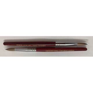 Cọ đắp bột 14,16,18 design oval - brush korea