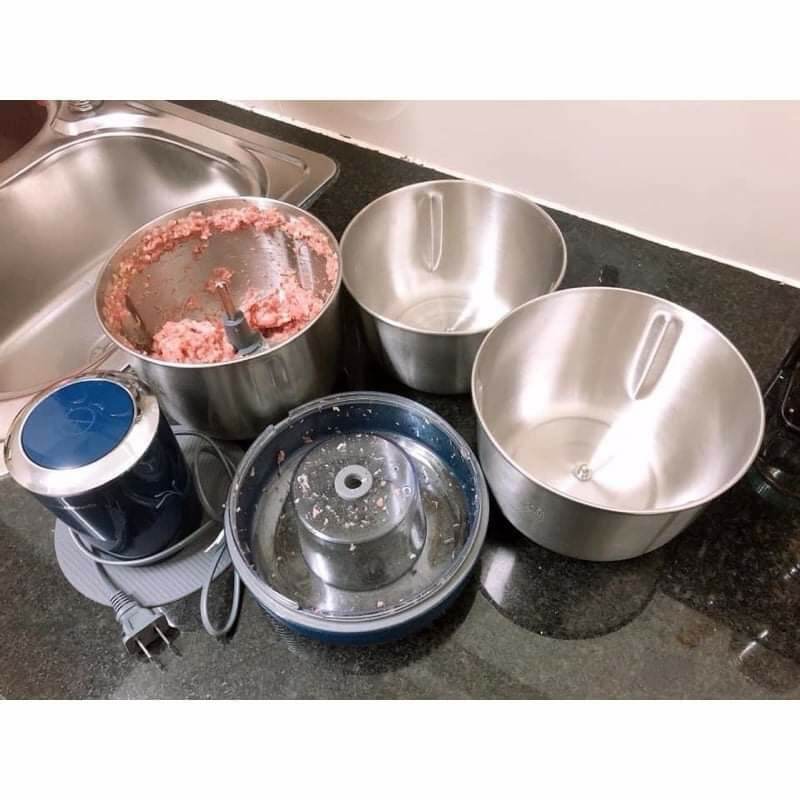 Máy xay thịt tỏi đa năng morphyrichards