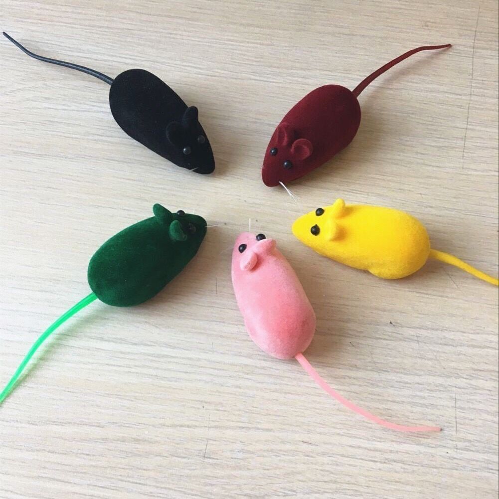 Chuột giả đồ chơi cho chó mèo