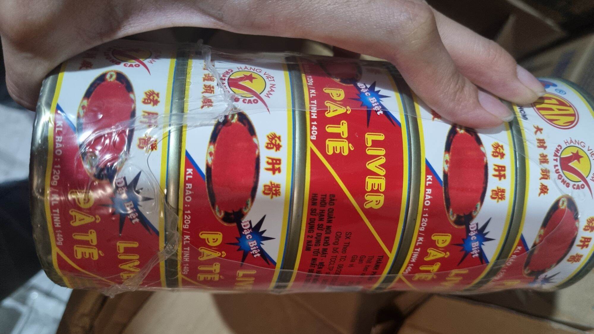 Pate Gan heo Đại Tài 140g