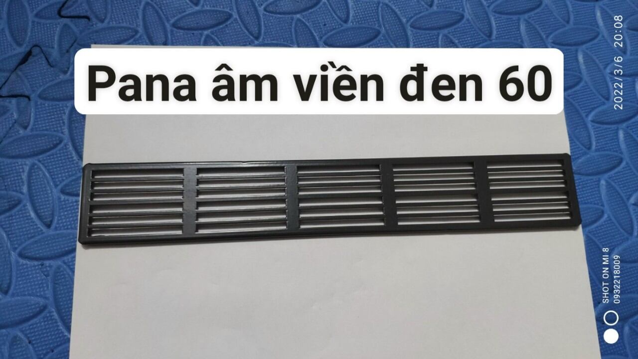Bộ lưới bếp từ nội địa nhật pana âm viền đen size60