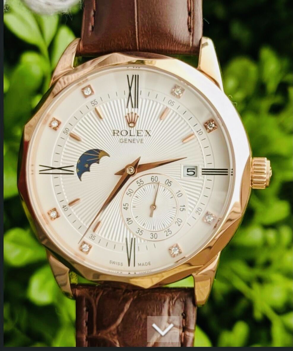 đồng hồ nam rolex dây da mềm - Tìm kiếm đồng hồ nam rolex dây da mềm với  giá tốt nhất, Uy tín nhất