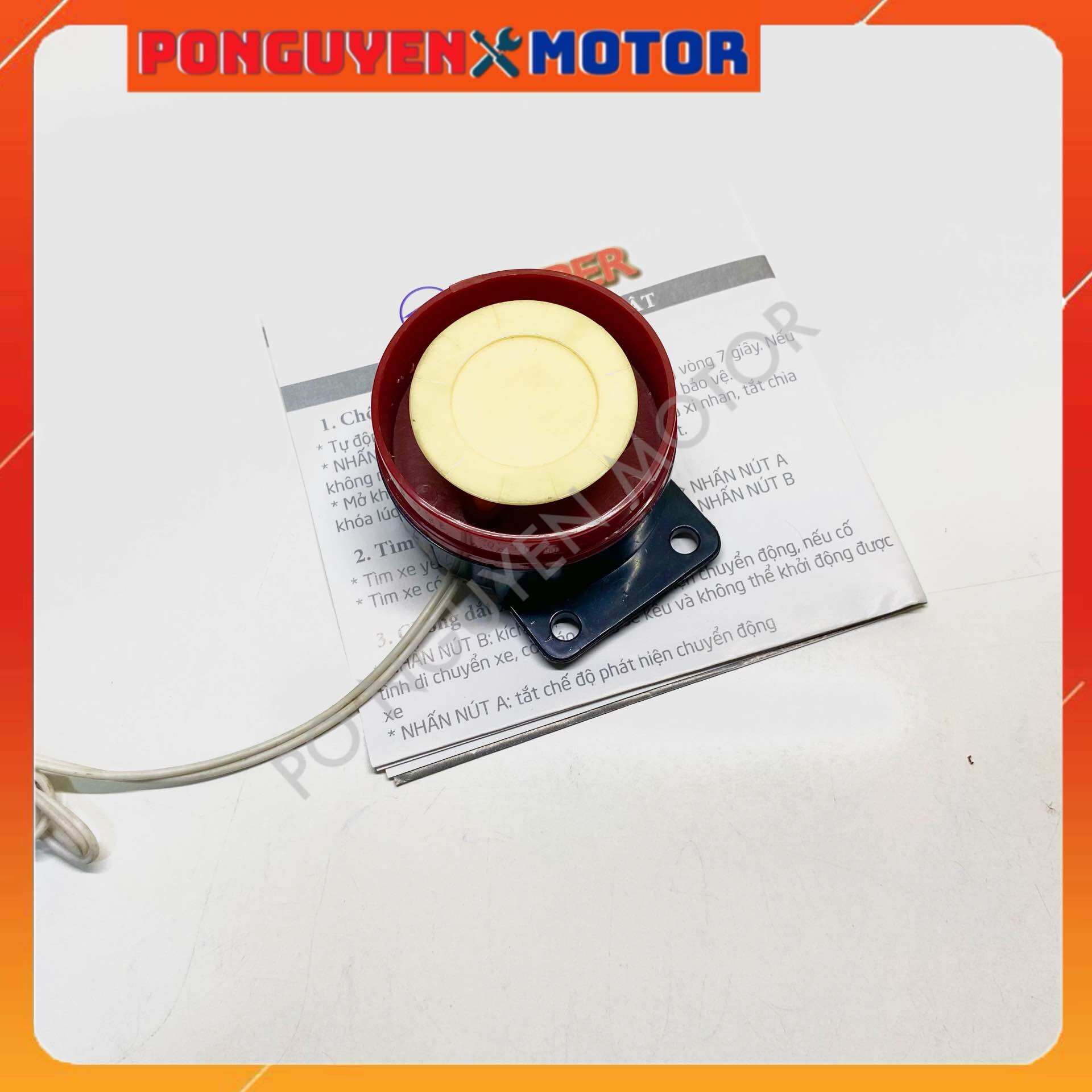 BỘ KHÓA CHỐNG TRỘM XE MÁY HYPER MVS LẮP ĐẶT FULL GIẮC CẮM CHO TỪNG DÒNG XE
