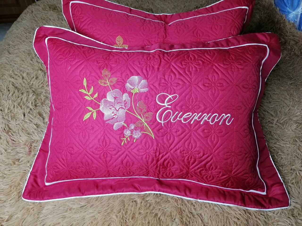 Vỏ gối nằm satin (2 chiếc)