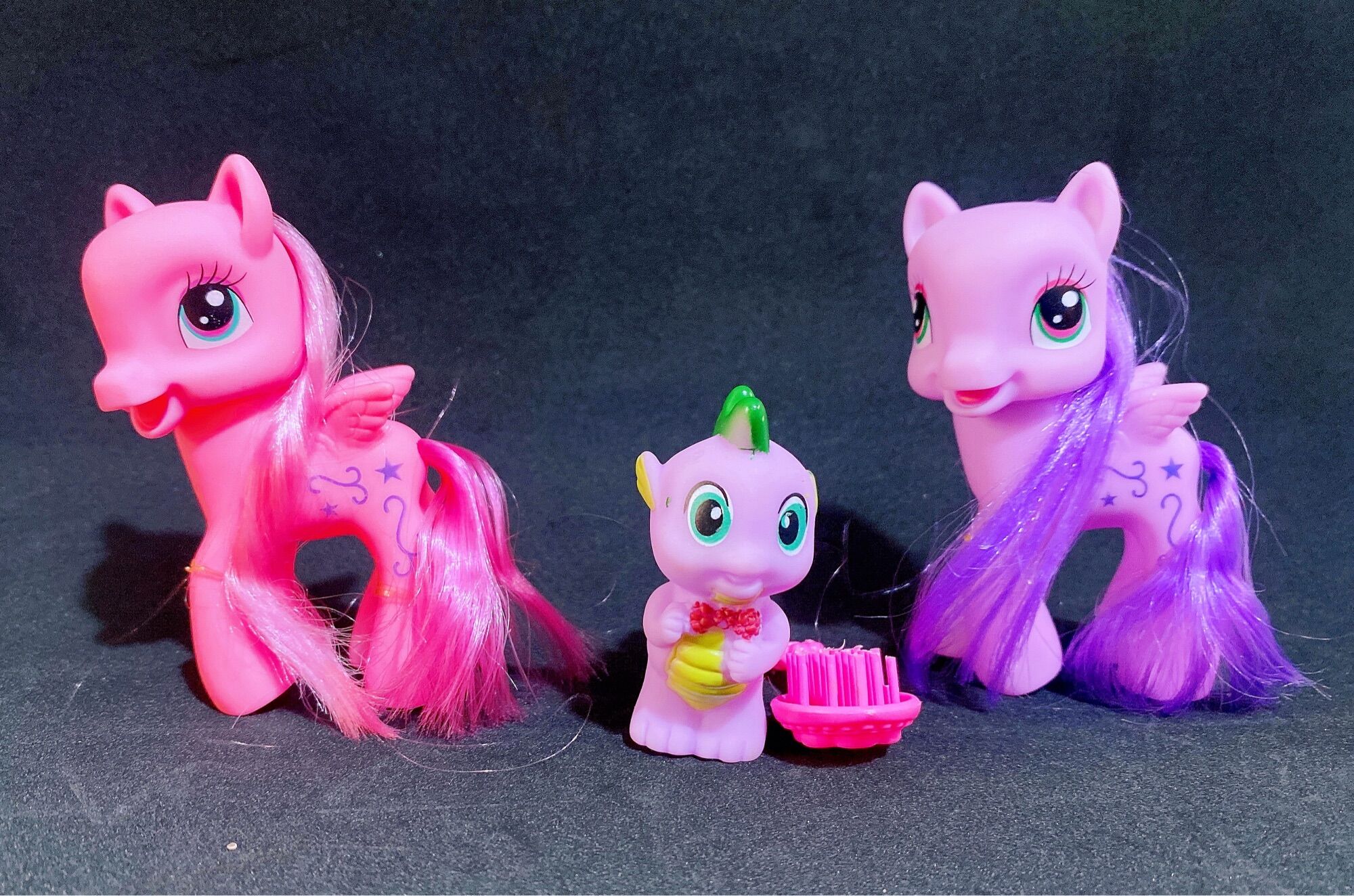 Mô hình ngựa pony - combo 3 con
