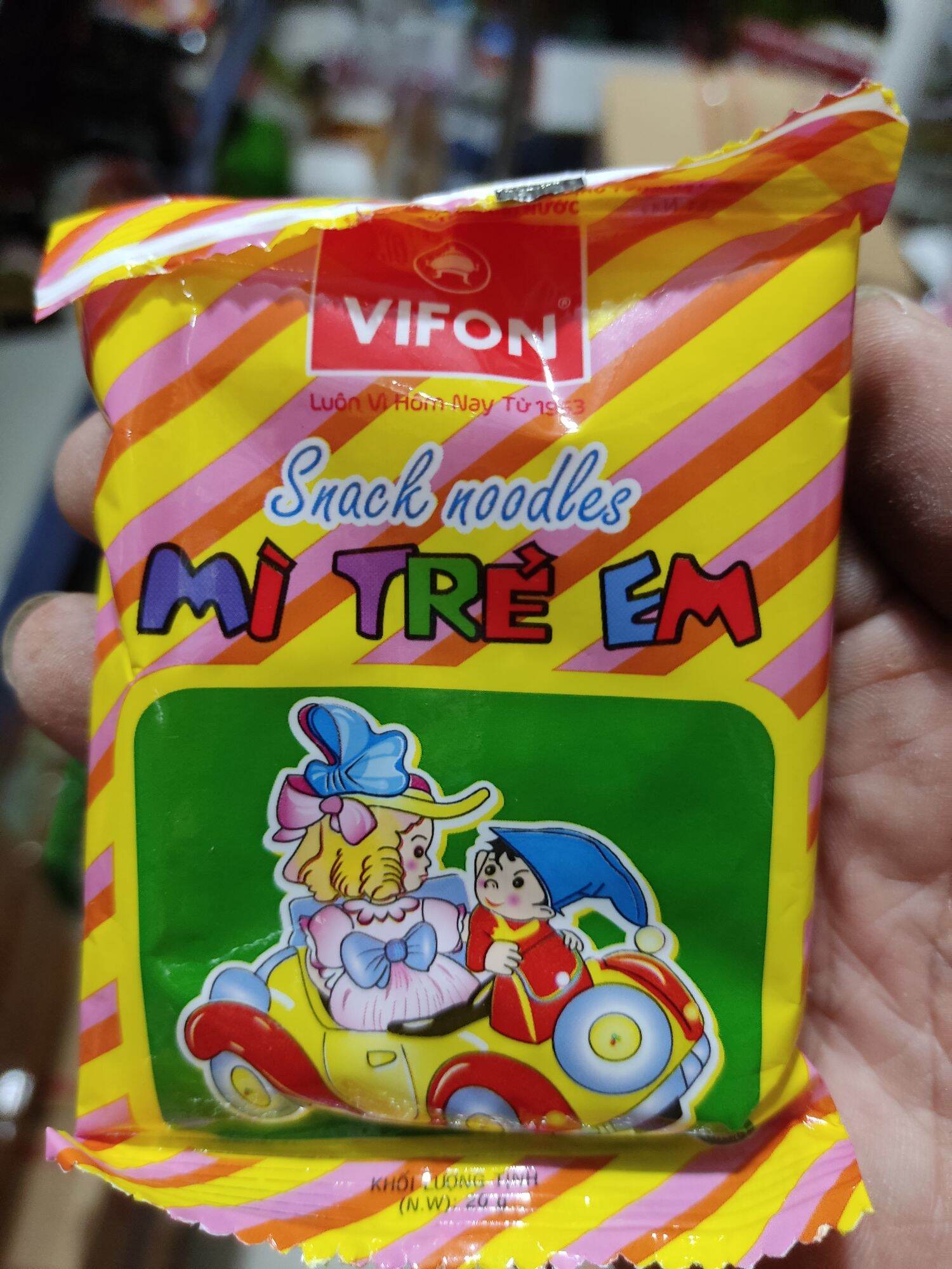 Mì trẻ em Vifon