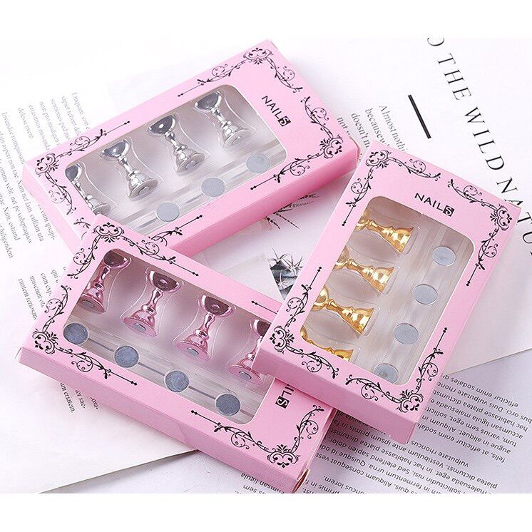 Đế Kê Móng Vẽ nail có nam châm