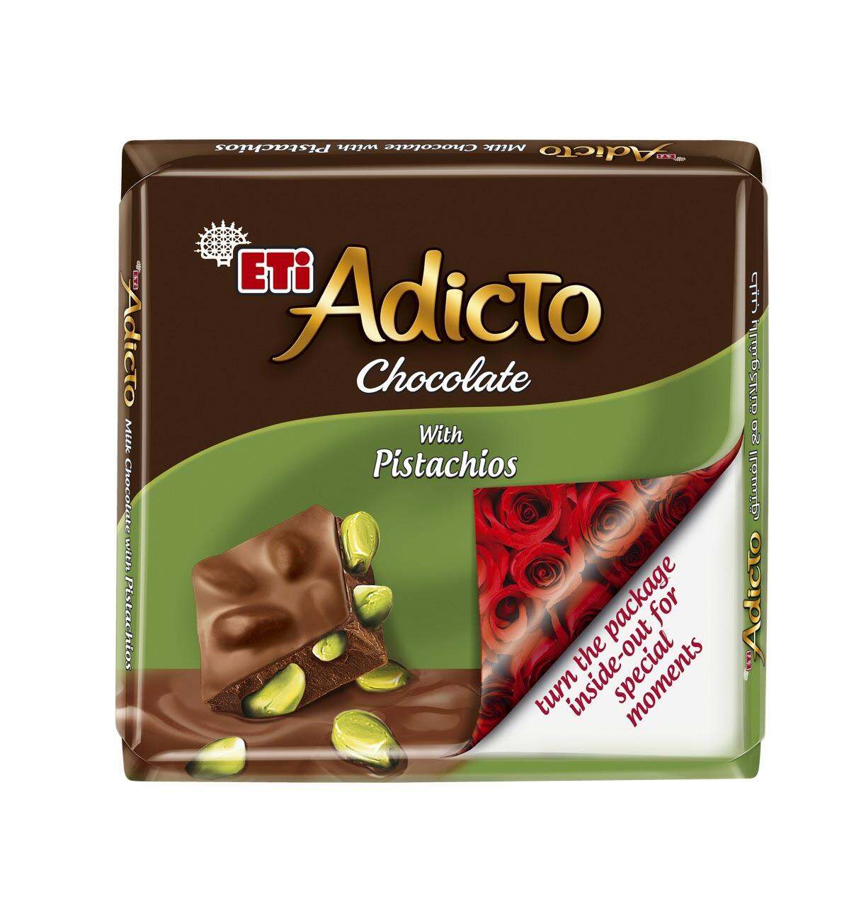 ETi - ADICTO socola hạt dẻ cười 😁