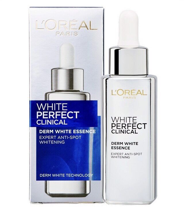 Tinh Chất Tăng Cường Dưỡng Trắng & Giảm Thâm Nám L'Oreal White Perfect Clinical Derm White Essence 30ml