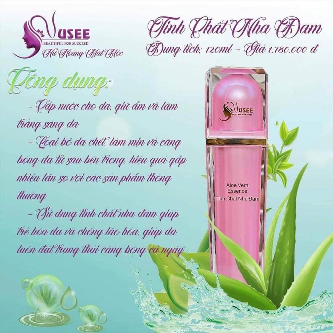 Tinh chất nha đam nusee - tinh chất nha đam mộc mỹ nhân