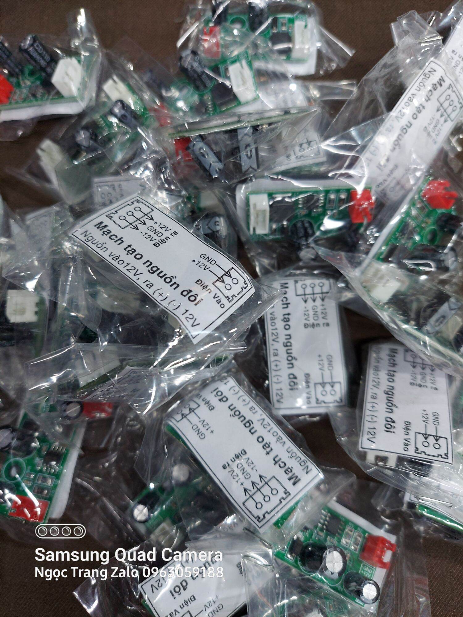 Bo mạch 12v đối xứng
