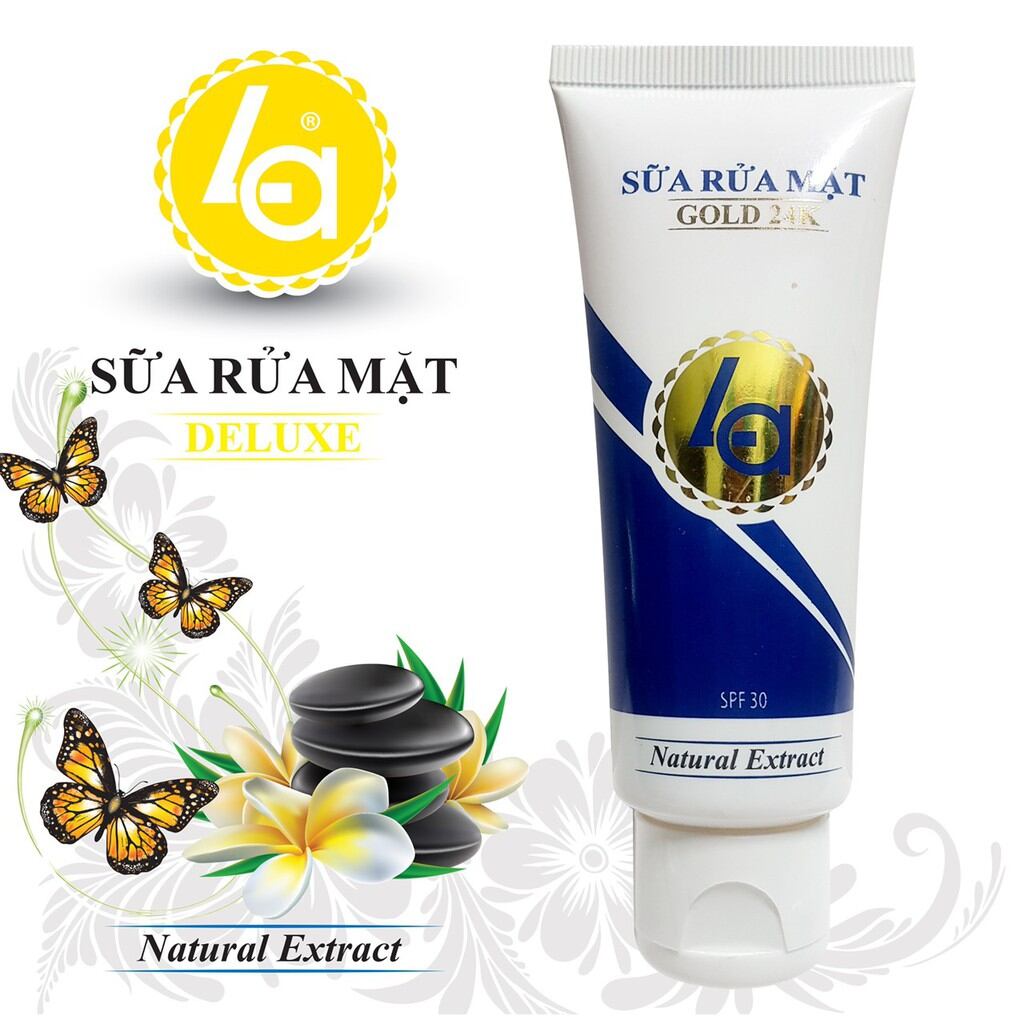 Sữa rửa mặt la deluxe 100ml