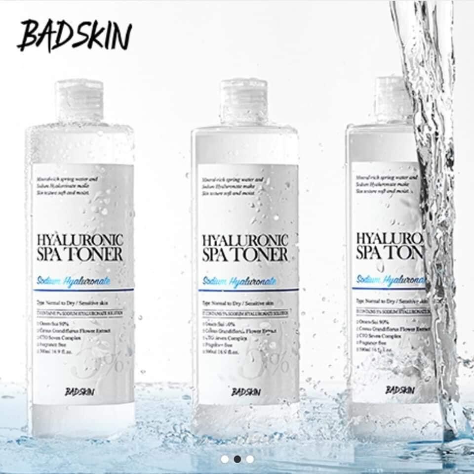 Nước hoa hồng cấp ẩm siêu đỉnh badskin
