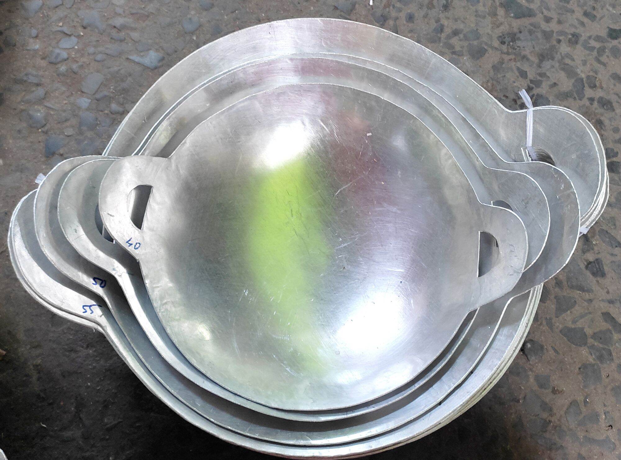 Chảo nhôm máy bay 40-45