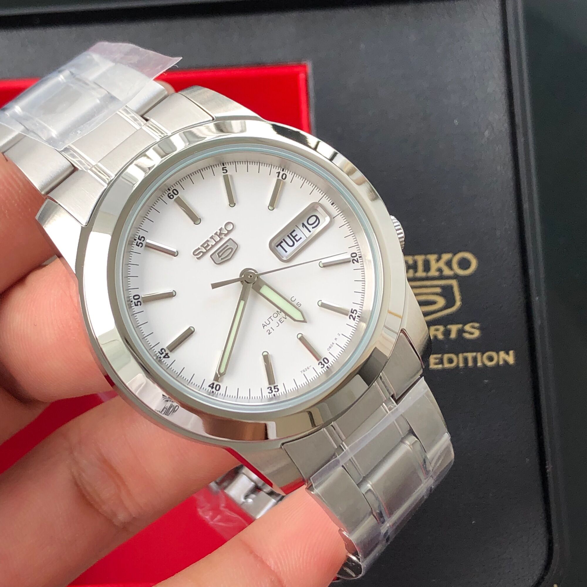 seiko5 nhật chính hãng size 38mm