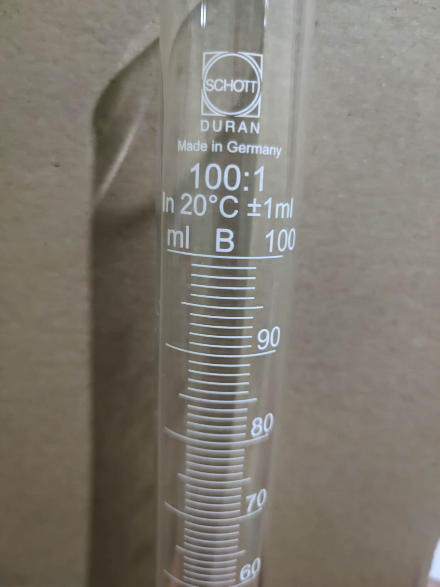 Ống đong Duran 100mL