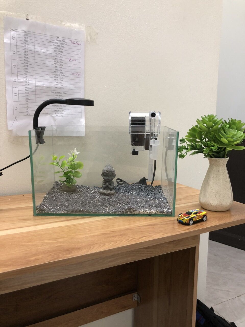 Desktop Aquarium Size D30Xr18Xc18Cm