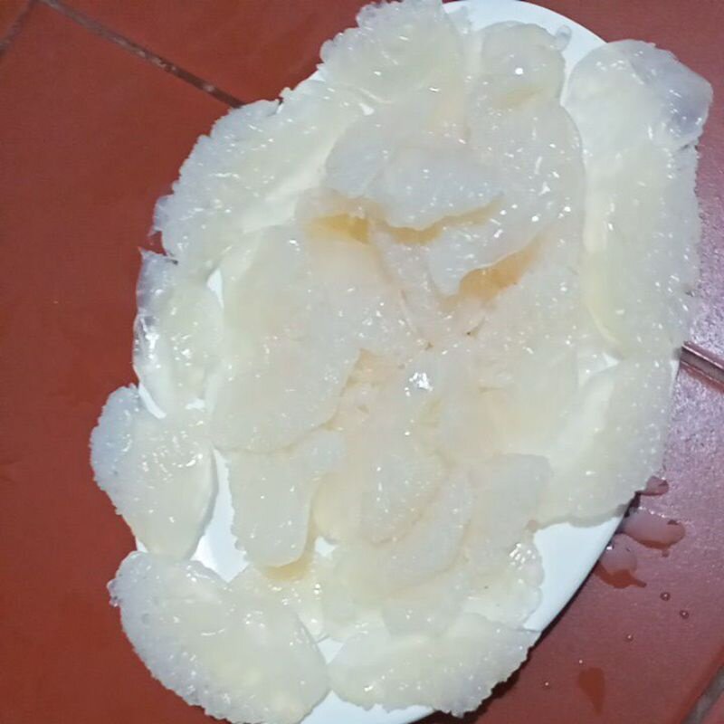 Chân Sứa biển loại mặn 700-900g không tính nước làm nộm, gỏi, lẩu Sứa, Sứa xào, bún Sứa