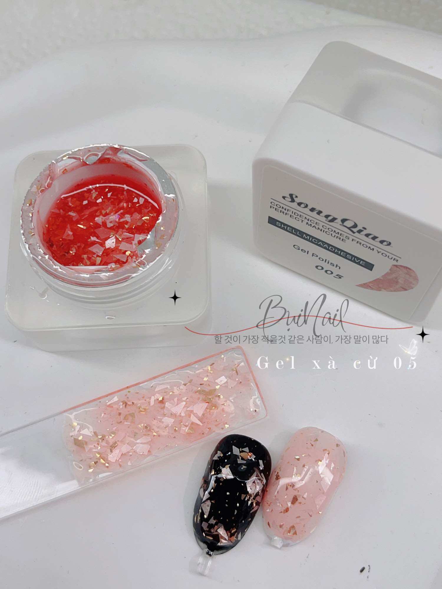 Gel nhũ ẩn xà cừ songqiao