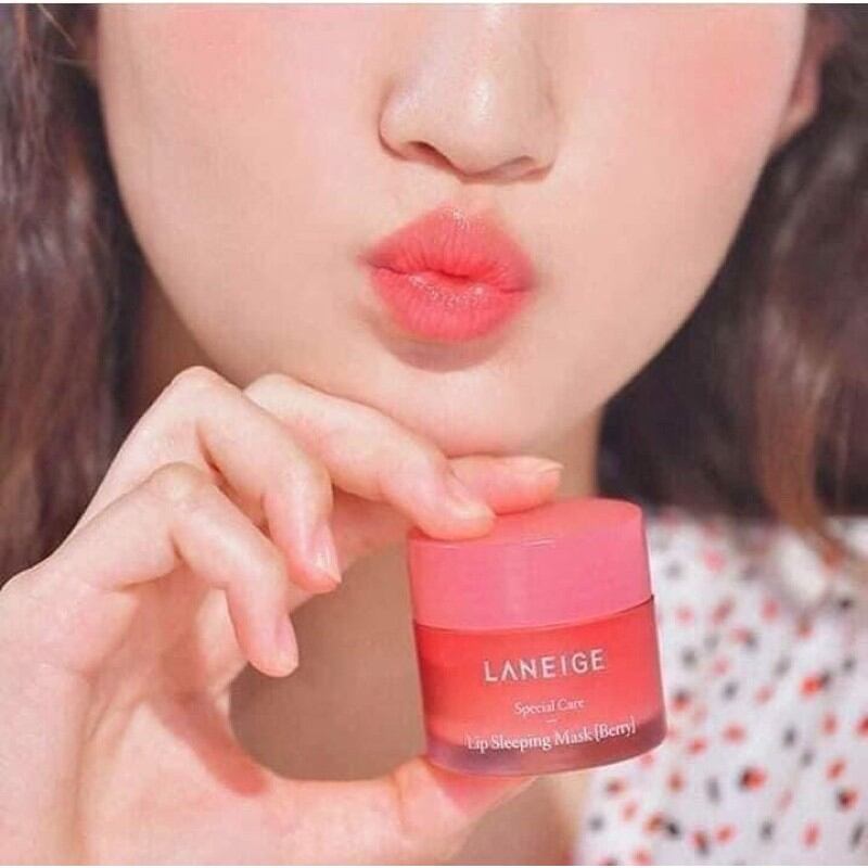 Ủ hồng môi Laneige thần thánh