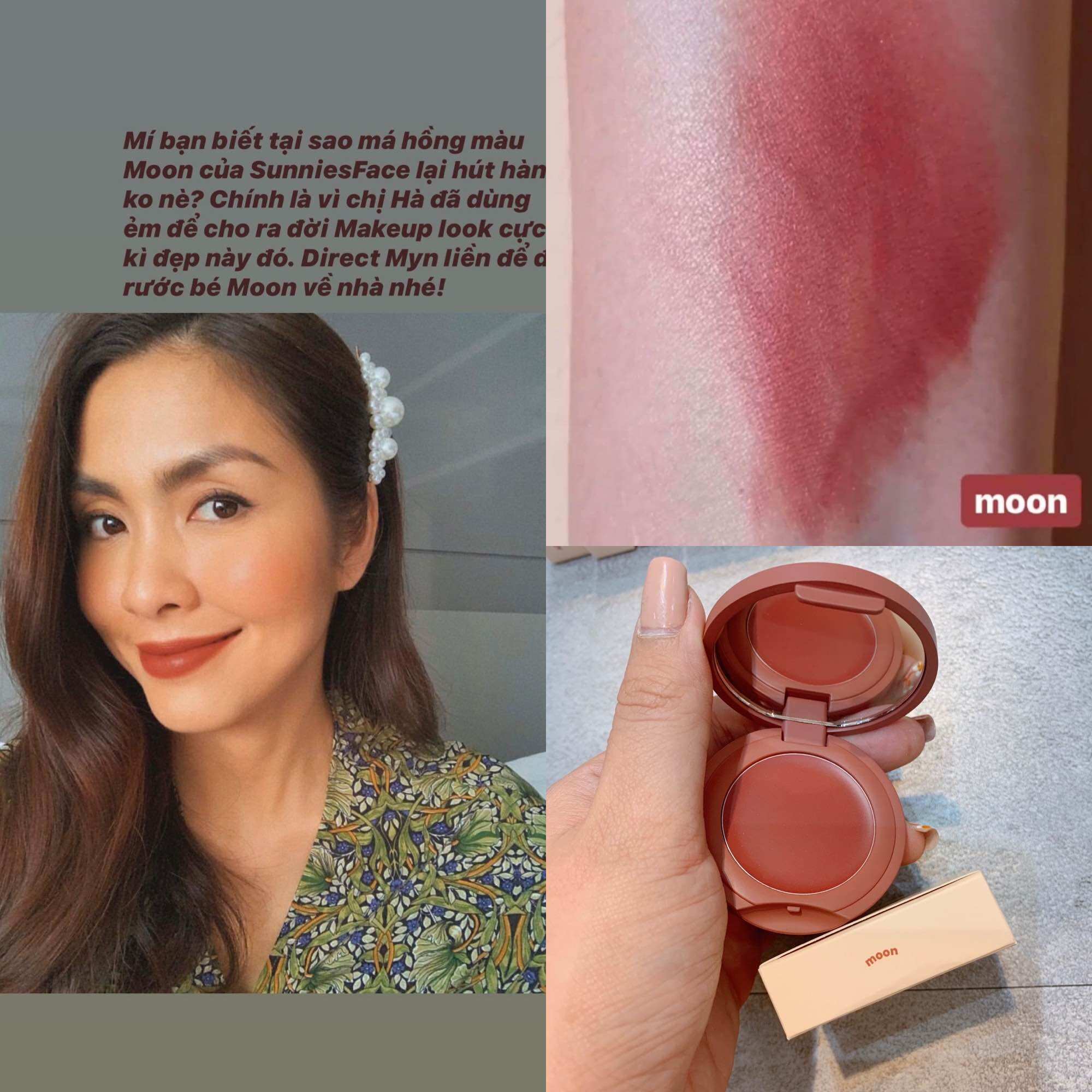 MÁ HỒNG SUNNIES FACE DẠNG KEM