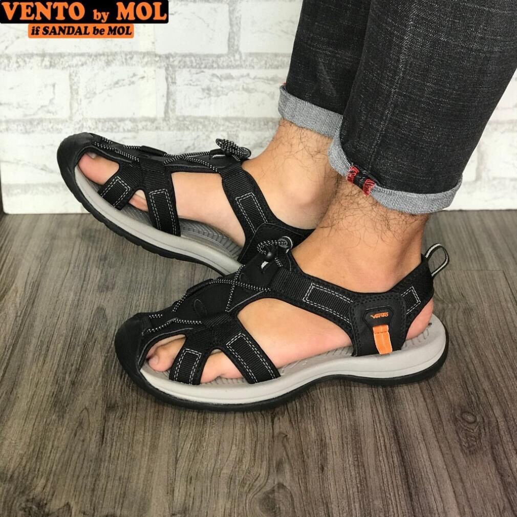 Sandal Vento nam bít mũi siêu bền nv7606 (39-43)