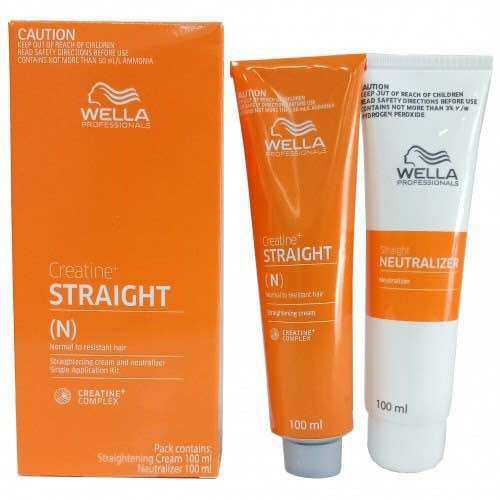 BỘ KEM DUỖI TÓC CAO CẤP WELLA CREATIN STRAIGHT ĐỨC
