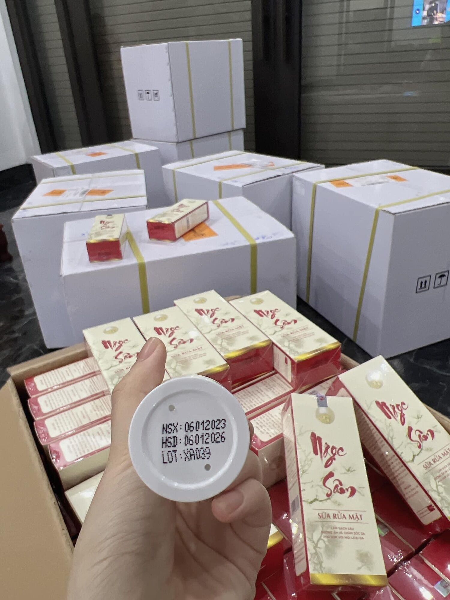 Sữa rửa mặt Ngọc sâm 50 ml