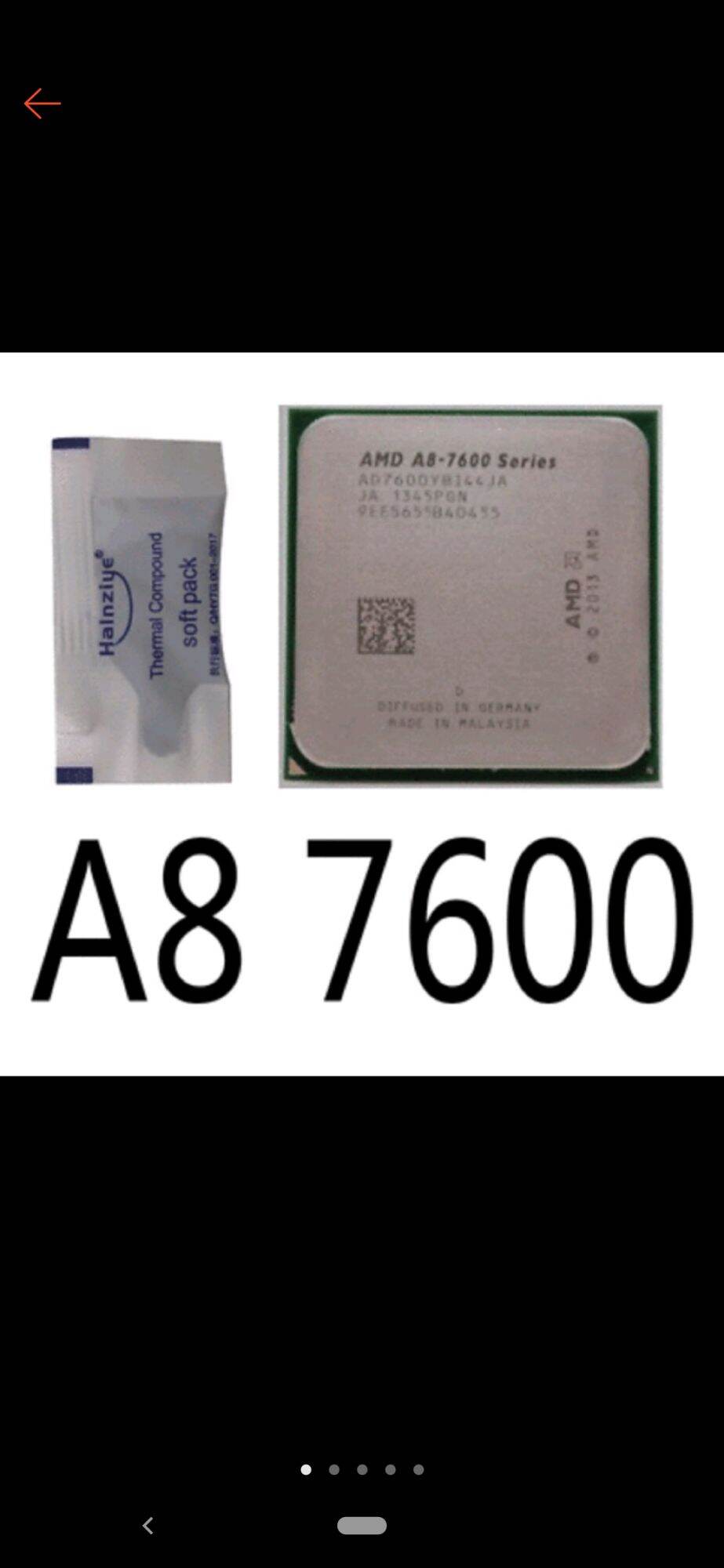 AMD A8 7600 Radeon R7
