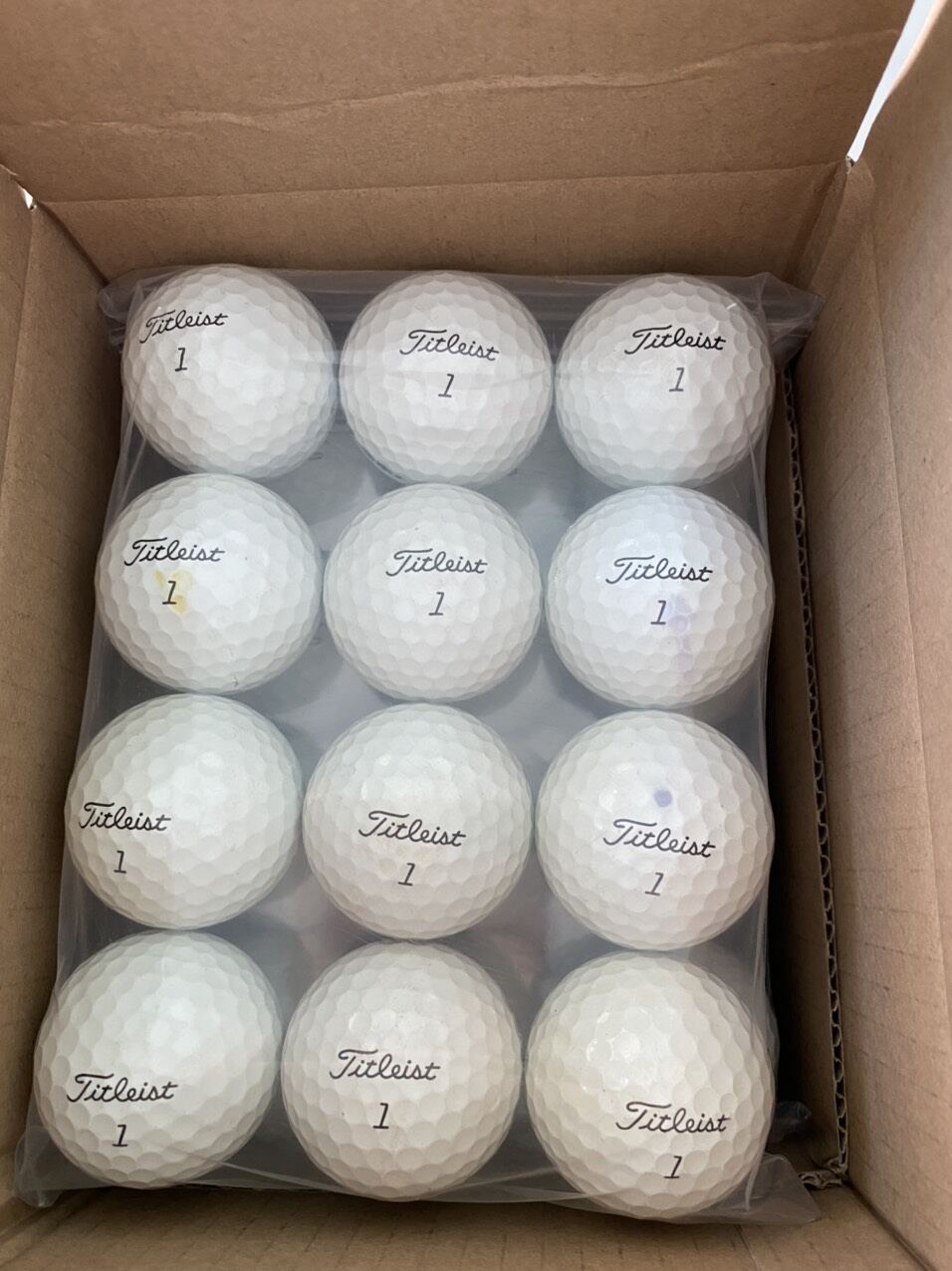 [Nhập RS0722 giảm 30k cho đơn 99k]bóng golf titlest. túi ( 12 quả)