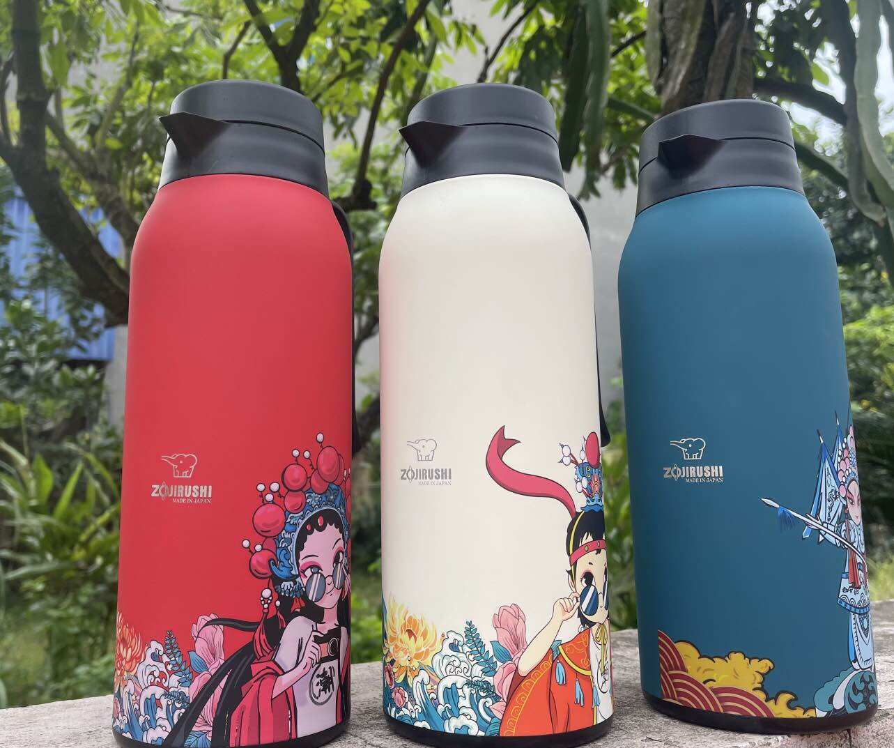 Bình giữ nhiệt hiệu con voi Nhật