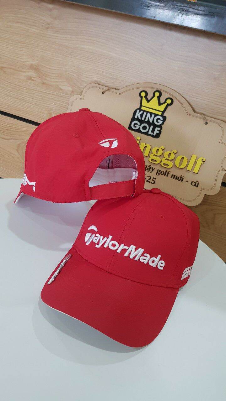 Mũ Lưỡi Trai Taylormade Đỏ