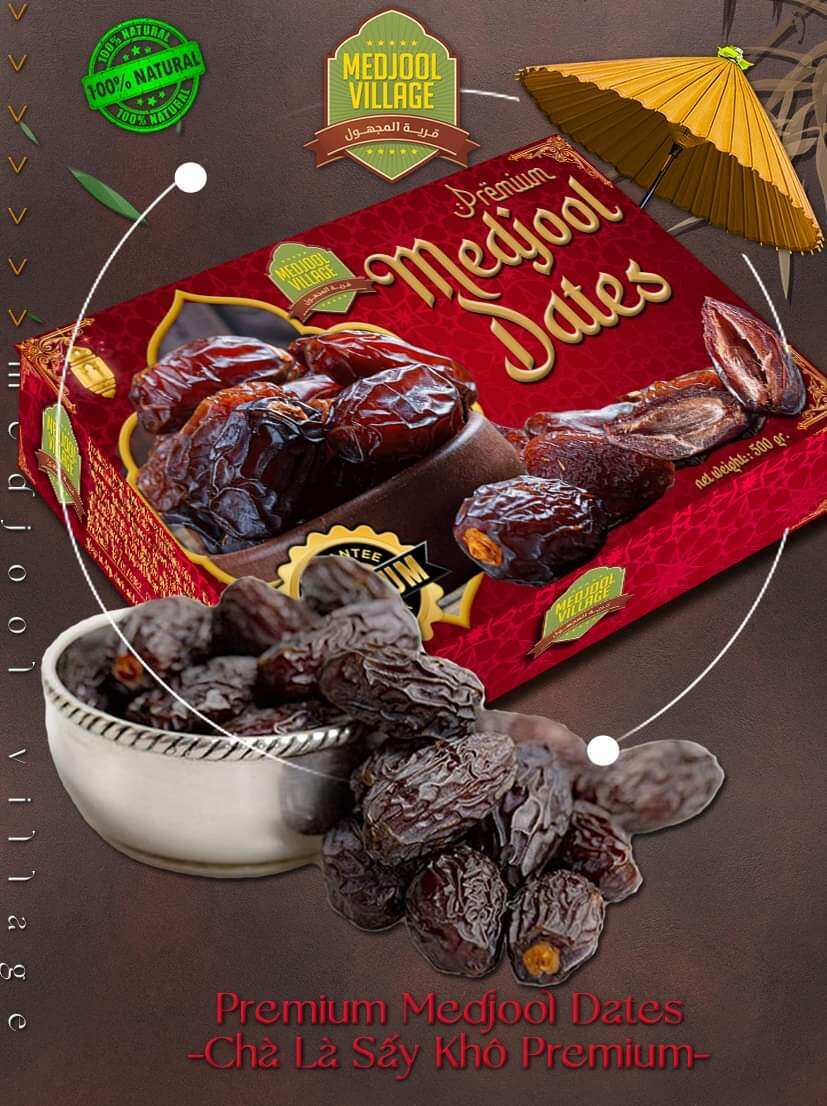Premium Medjool Dates (Medjool Hurma)