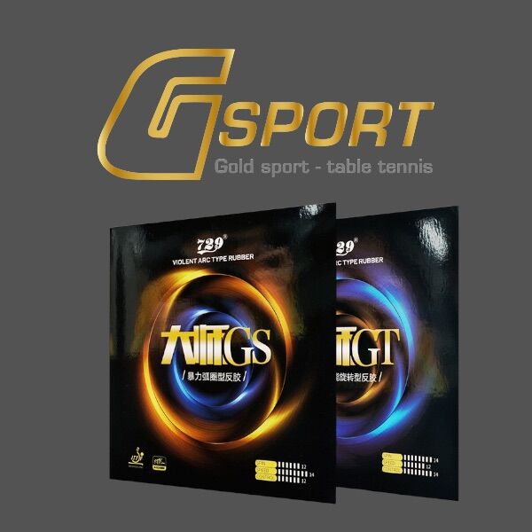 Mặt vợt bóng bàn 729 gt - gs