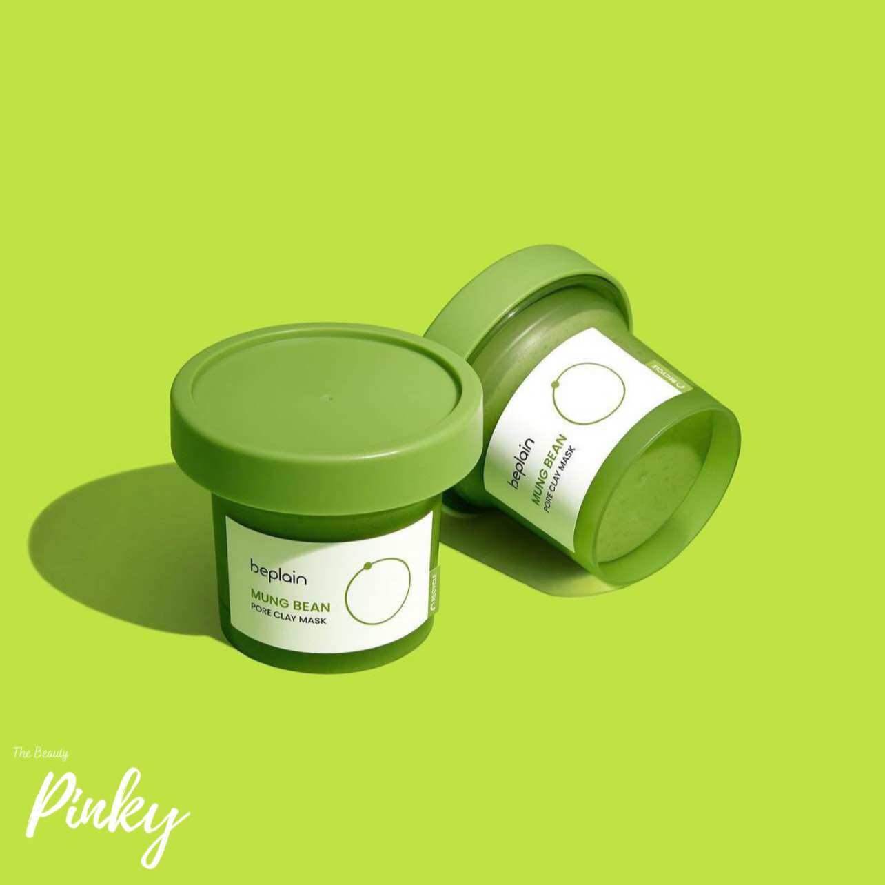 Mặt nạ đất sét beplain mung bean pore clay mask