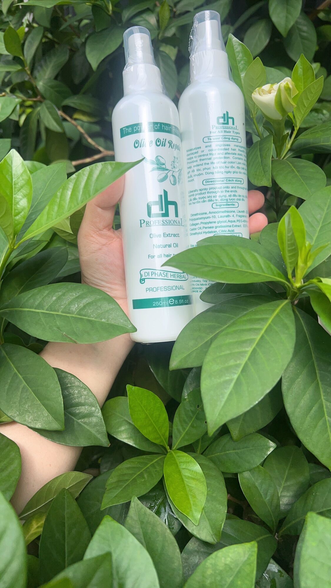 Sửa dưỡng toc DH kagom Thao duoc mẫu mới