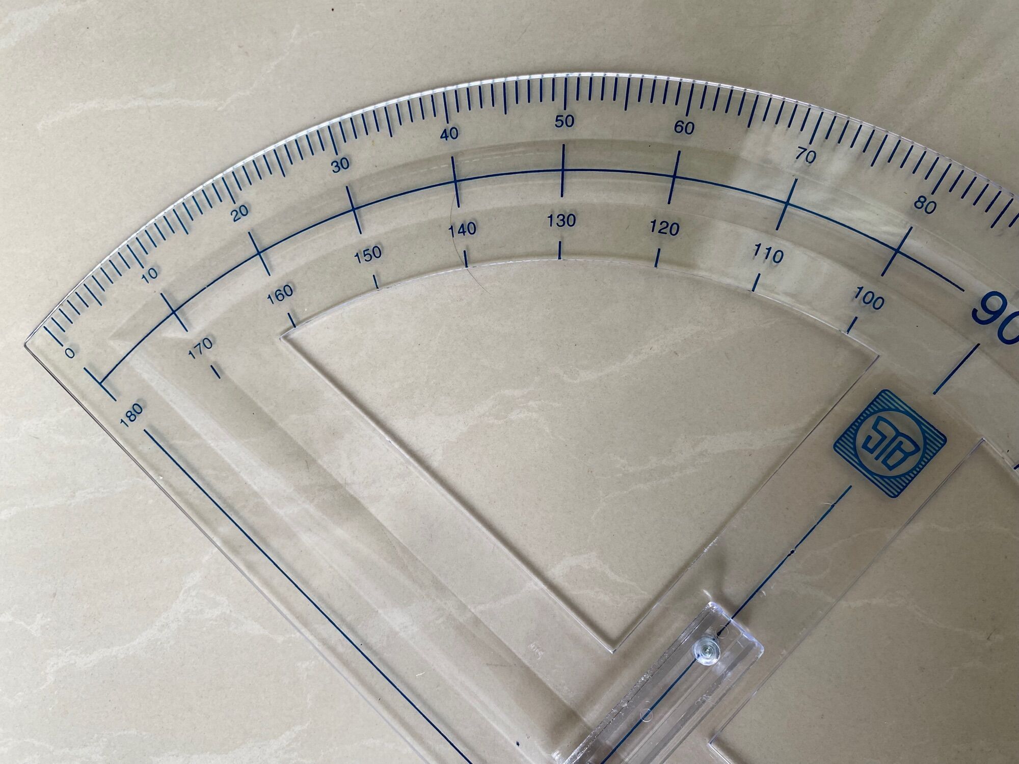 Thước Đo Độ Giáo Viên ( Loại Dày )