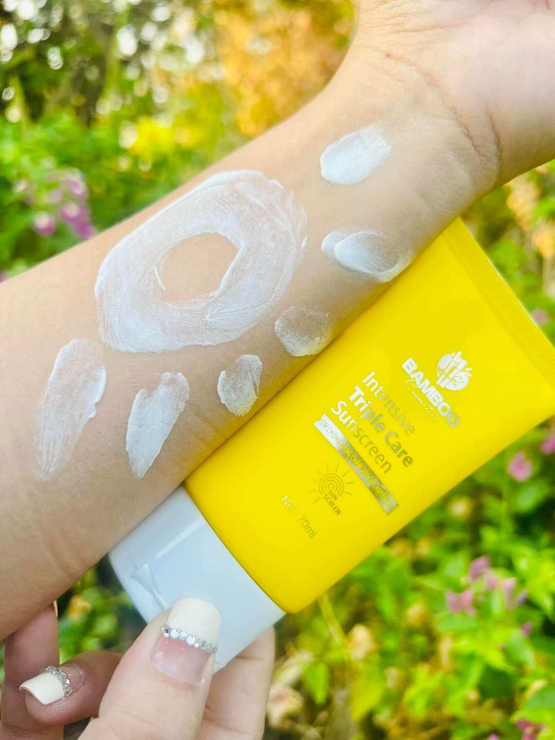 💥Ưu Đãi💥Combo sỉ 3 chai chống nắng Bamboo