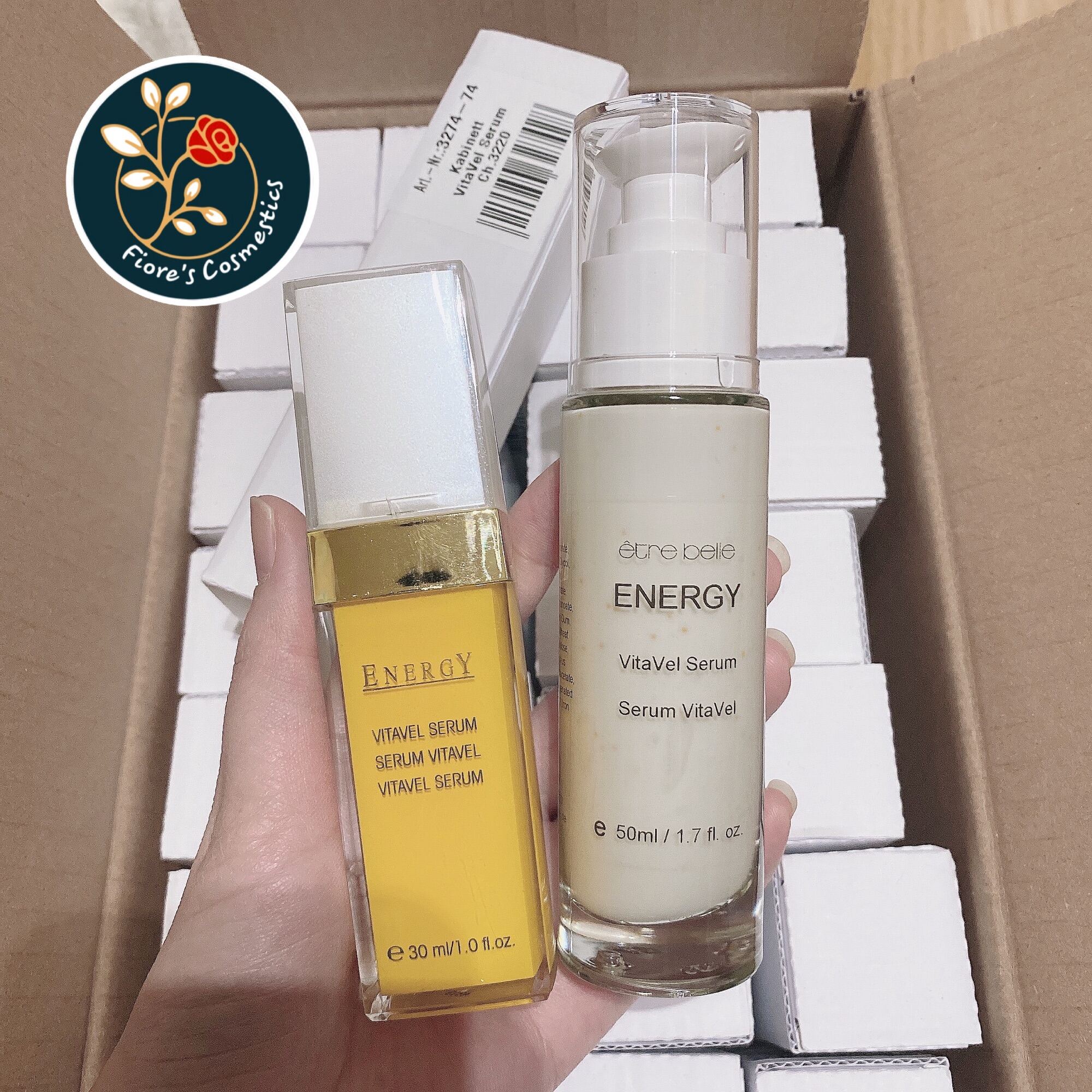 Serum Trắng Da Vitavel Etre Belle 50Ml