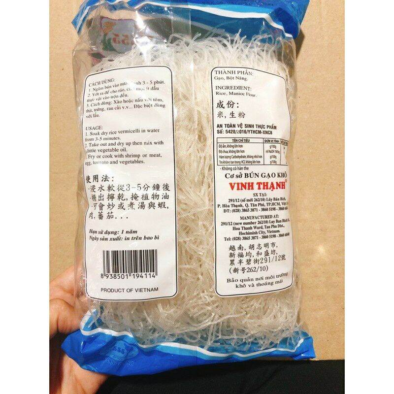 Bún khô Vinh Thạnh đặc biệt 250g/ bịch