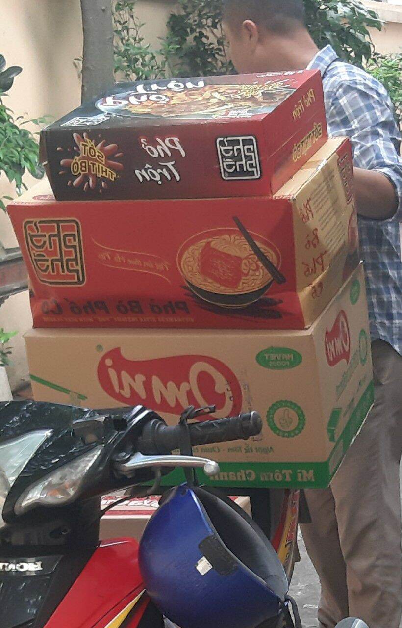Combo 10 pack noodle cow town-date best.